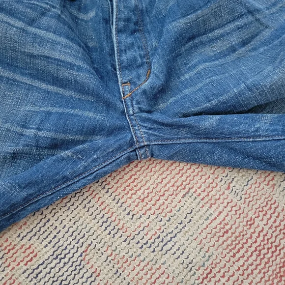 Raleigh denim workshop Jones jeans handcrafted handmade Japanese slubby